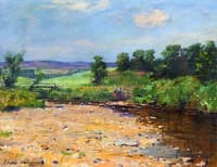 Rural Landscape and Stream