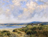 Among the Sand Dunes