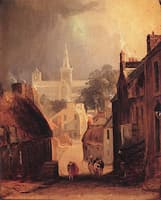 Glasgow Cathedral from Drygate