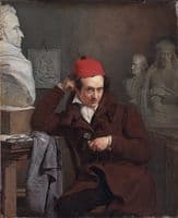 Portrait of Sculptor Louis Royer