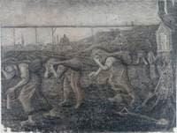 Miners Women Carrying Sacks