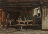 In a Farmhouse
