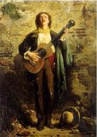 The street busker