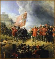 Philippe de Villiers Takes Possession of the Island of Malta. October 1530