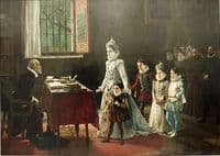 The Сhildren of Antonio Pérez before Rodrigo Vázquez