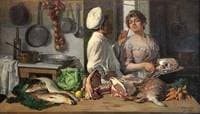 Kitchen Scene