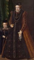 Archduchess Maria, Duchess of Jülich, Cleve and Berg with Her Daughter Maria Eleonore