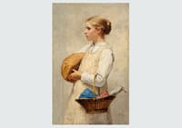 Girl with Bread