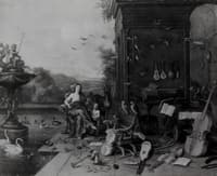 Allegorie de la musique