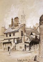 The Cowgate Edinburgh, with Episcopal Chapel