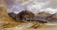 Scene in the Highlands