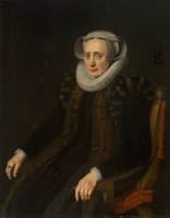 Portrait of Adriana van Ijlen