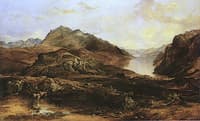 Loch Maree Ross-Shire
