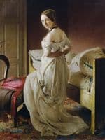 Woman in the Negligee