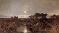 Dean Castle by Moonlight