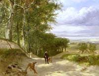 Distant View of the River Clyde