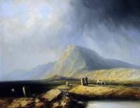 Old Mortality Recutting the Tomb Stones of the Covenanters