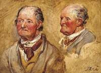 Studies of a Man's Head