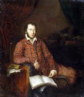 Portrait of Poet Alexander Pushkin