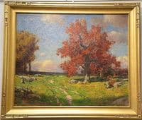 The Red Maple