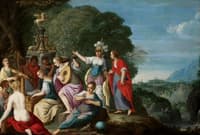Muses at the Wells of Hipokrene