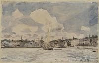 The Port of Honfleur
