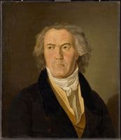 Portrait of Ludwig van Beethoven