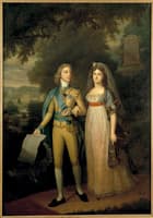 Gustav IV Adolf, King of Sweden and Fredrika Dorotea Vilhelmina, Princess of Baden, Queen of Sweden