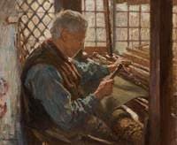 The Old Weaver