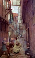 In the Alley