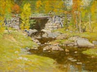 Brook in Autumn