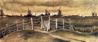 Windmills at Dordrecht