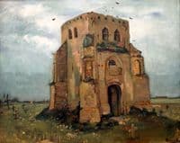 Old Cemetery Tower at Nuenen