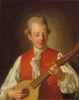 Portrait of Carl Mikael Bellmann