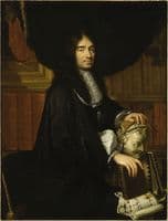 Portrait of Charles Perrault