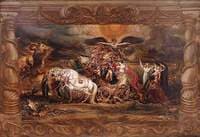 The Triumph of the Duke of Wellington (sketch)