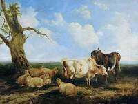 Landscape with Cattle