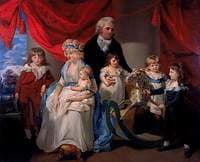 Michael Bryan and His Family
