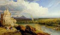 The Eildon Hills and the Tweed