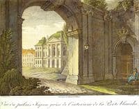 The White Gate, Dresden