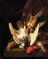 Still life of game