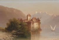 View of Castle Chillon