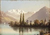 Schloss Schadau am Thunersee