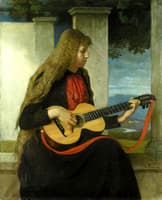Loreley with Guitar