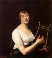 Woman With A Lyre