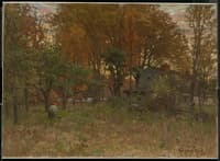 The Old Roundy House at Neponset River
