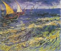 Fishing Boats at Saintes-Maries