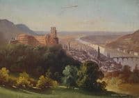 View of Heidelberg