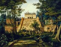 The Temple of Tulum in Yucatan, Mexico