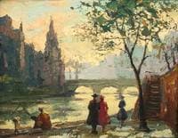 Paris. Along the Seine